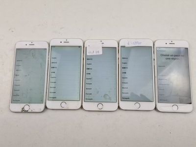 Apple 5 sztuk Iphone 6 128GB (2139027)