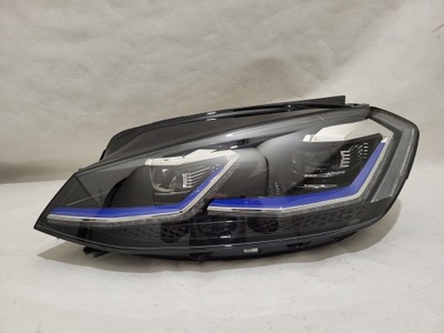 Vw e golf 7 vii gte lift full led 035n фото №1