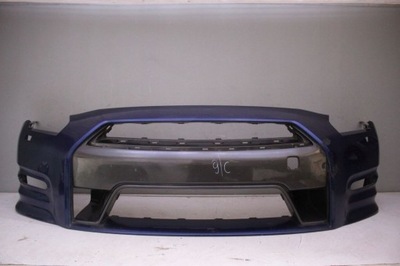 Бампер перед nissan gtr lift фото №1