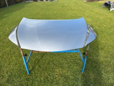 Lexus rx 4 iv 2015- капот крышка двигателя оригинал фото №1