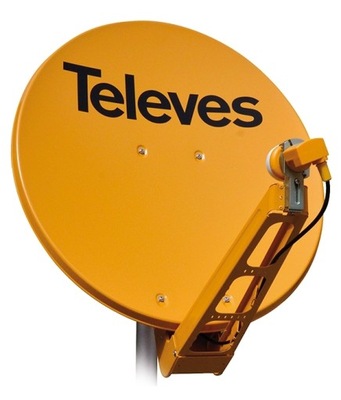 Antena Satelitarna TELEVES QSD 85 Aluminiowa 7903 Czasza Satelita SAT ALU