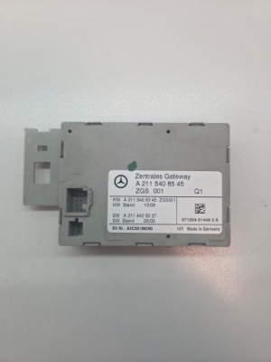 Модуль блок керування шлюз mercedes w211 a2115408545 фото №1