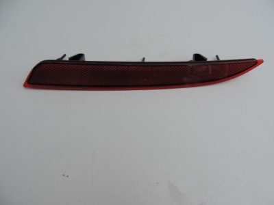 Відбивач бампера задня opel astra j hb лівий 13262017 новий фото №1