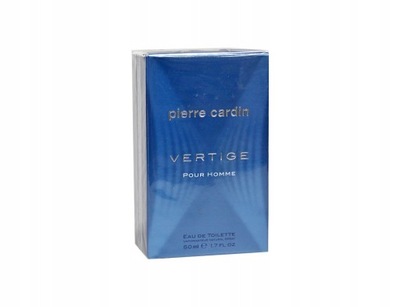 Pierre Cardin Vertige Pour Homme edt 50ml TESTER !!! UNIKAT !!!