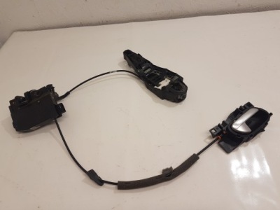 Citroen c4 picasso ii замок двері правий задня задній фото №1