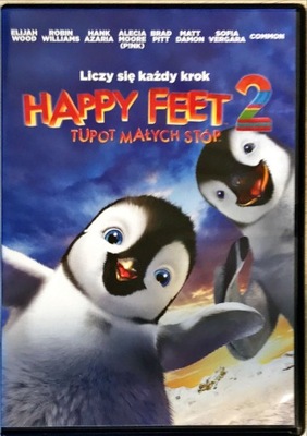 DVD HAPPY FEET 2 TUPOT MAŁYCH STÓP