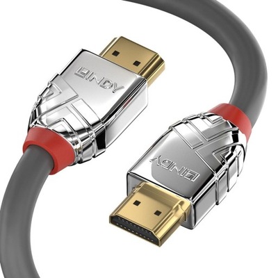 Kabel HDMI 2.0 4K UHD HDR Cromo Lindy 37876 10m