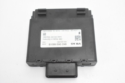 Модуль регулировки напряжения 8k0959663b audi a5 8t фото №1