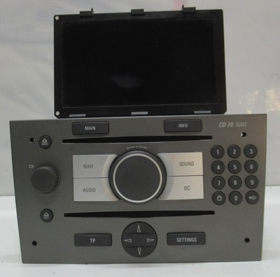 Signum 2007 радіо cd70 дисплей комплект фото №1