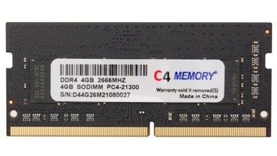 PAMIĘĆ RAM C4 DDR4 4GB PC4-21300 2666MHz