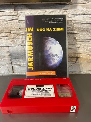 Kaseta VHS AG - Noc Na Ziemi - Jim Jarmusch