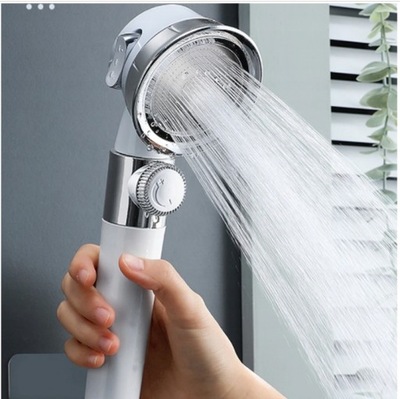 Zestaw prysznicowy natynkowy głowica prysznicowa