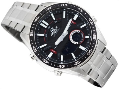 MĘSKI ZEGAREK CASIO EFV-C100D 1AV EDIFICE 100M