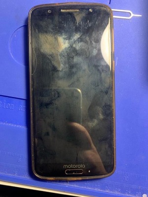 Motorola Moto G6 3 GB / 32 GB uszkodzony