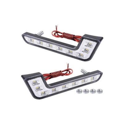 Mocne свет к движение dziennej led mercedes черный фото №1