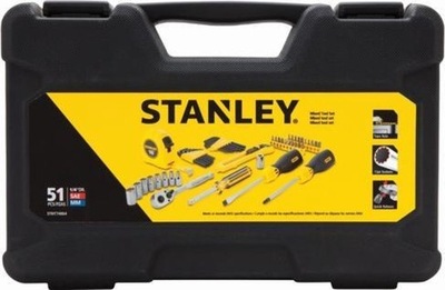 Stanley STMT0-74864 Zestawy Narzędzi 51 elementów