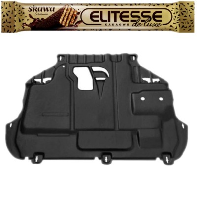 Защита двигателя нижняя ford focus ii mk2 c-max 04-07 2004-2007r. фото №1