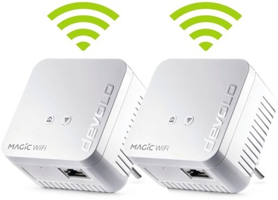 Transmiter sieciowy Devolo Magic 1 WiFi Adapter rozszerzający 1200 MBit/s