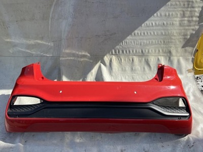 Бампер задняя hyundai i20 lift 18- фото №1