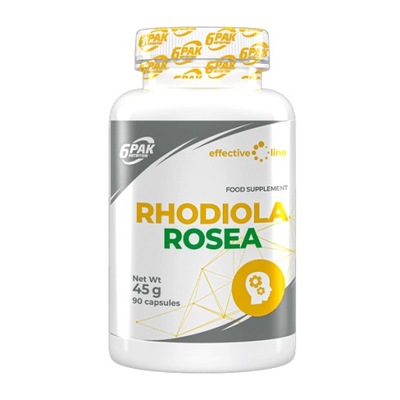 6PAK EL RHODIOLA ROSEA 90 kaps