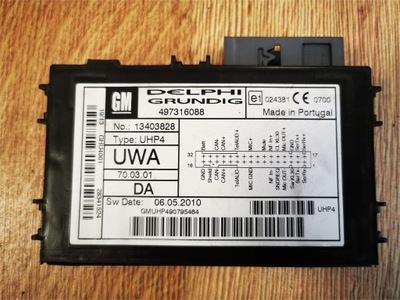 Opel antara lift модуль bluetooth фото №1