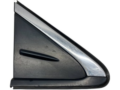 Corolla e21 захист заглушка трикутник крила хром правий rysa!!! фото №1