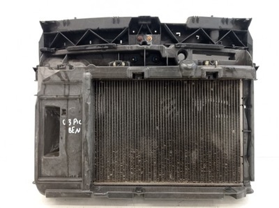 Citroen c3 picasso pas передний радиатор фото №1