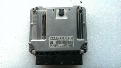 Бортовой компьютер двигателя audi tt 8j0907115ap фото №1
