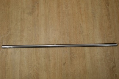 Молдинг уплотнитель дверь хром правый задняя orlando фото №1