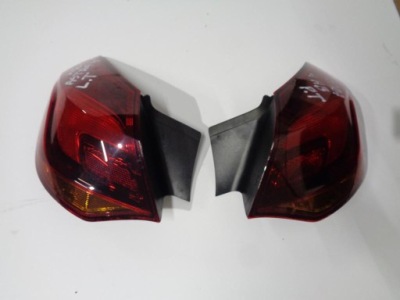 Лампа левый задний  тонированная opel astra 4 j hb фото №1