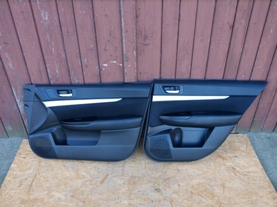 Subaru legacy v kombi обивка дверь правое перед задняя фото №1