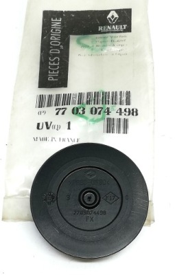 Заглушка обивка renault laguna 7703074498 oe! фото №1