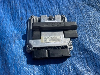 COMPUTADOR DEL MOTOR - AUDI A4 B8 A5 Q5 3.0 TDI CCW 8R0907401J 0281016453  