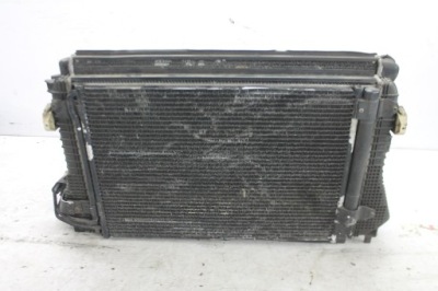 Радиатор вентилятор комплект 1.6 tdi leon iii 12- фото №1