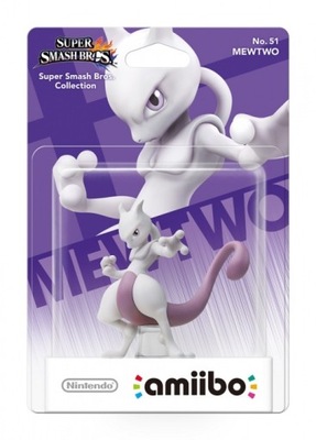 FIGURKA AMIIBO Smash Mewtwo 51