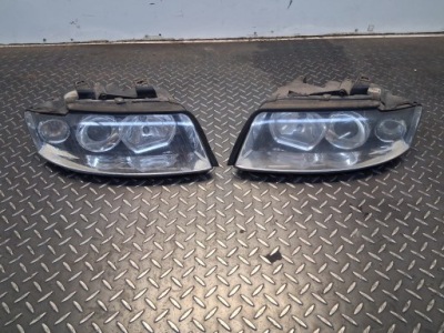 Лампа левый i правый перед audi a4 b6 ксенон eu фото №1