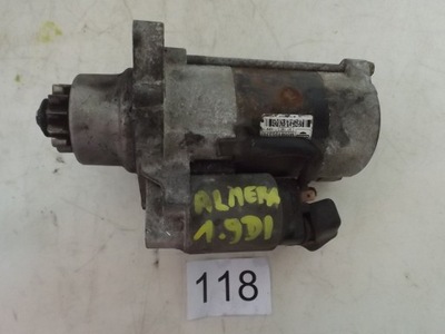 Nissan almera 2,2 дизель стартер фото №1