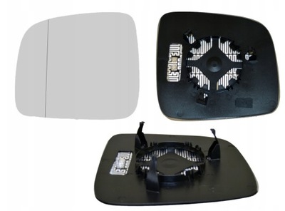 Vw transporter caddy iii вкладыш зеркало левый фото №1