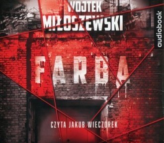 CD MP3 Farba Wojtek Miłoszewski