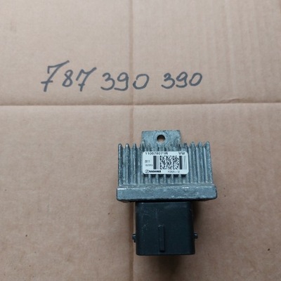 Renault master iv реле свічка розжарювання фото №1