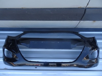 Hyundai i10 2010- бампер перед оригинал фото №1