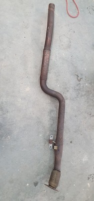 Alfa romeo giulia stelvio 2.0tb гасник вихлоп труба фото №1