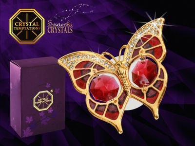 Motylek - products with Swarovski Crystals