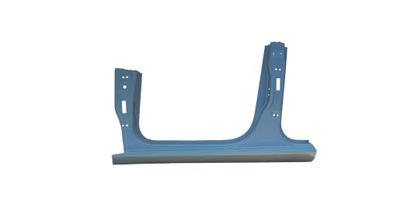 Skoda fabia 3 поріг блок двигуна фото №1