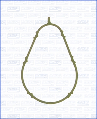 Ajusa прокладка коллектор впускной 13186500 5900427701731 фото №1