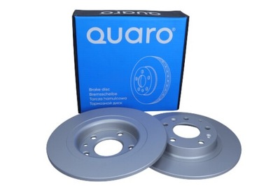 QUARO QD7058 DISC BRAKE MAZDA CX-3 1,5D/2,0 COVERING ANTYKOROZYJNA  