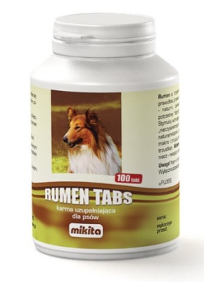 MIKITA RUMEN TABS 100 tabletek
