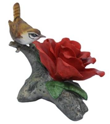 LOOK:) ROYAL OSBORN PORCELANOWA FIGURKA PTAK