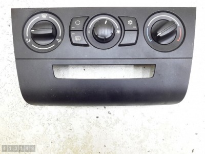 2011 bmw 1 series модуль керування кондиціонер 64119236778 фото №1