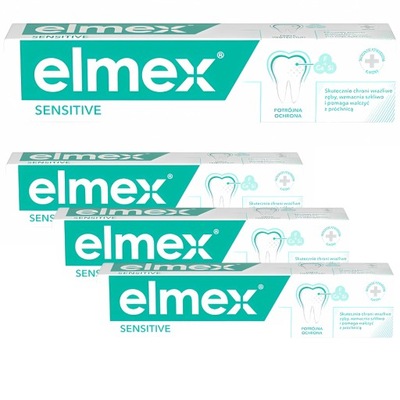 Pasta Do Zębów ELMEX Sensitive Potrójna Ochrona